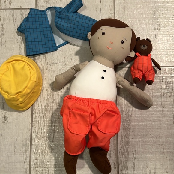 Manhattan Toy Playdate Friends Alex doll - Picture 3 of 3